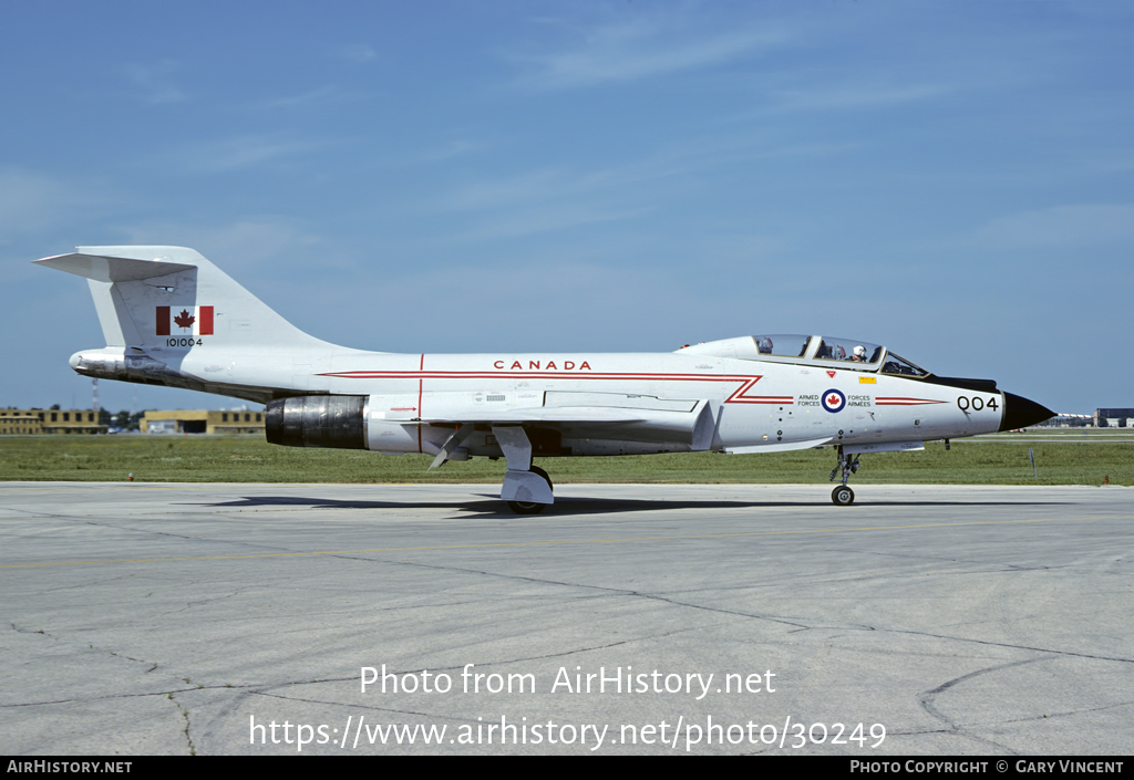 Aircraft Photo of 101004 | McDonnell CF-101B Voodoo | Canada - Air Force | AirHistory.net #30249