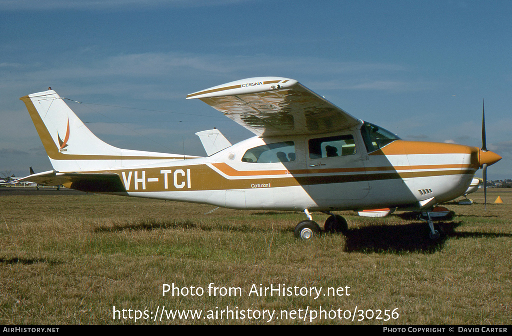 Aircraft Photo of VH-TCI | Cessna 210L Centurion II | Rossair | AirHistory.net #30256