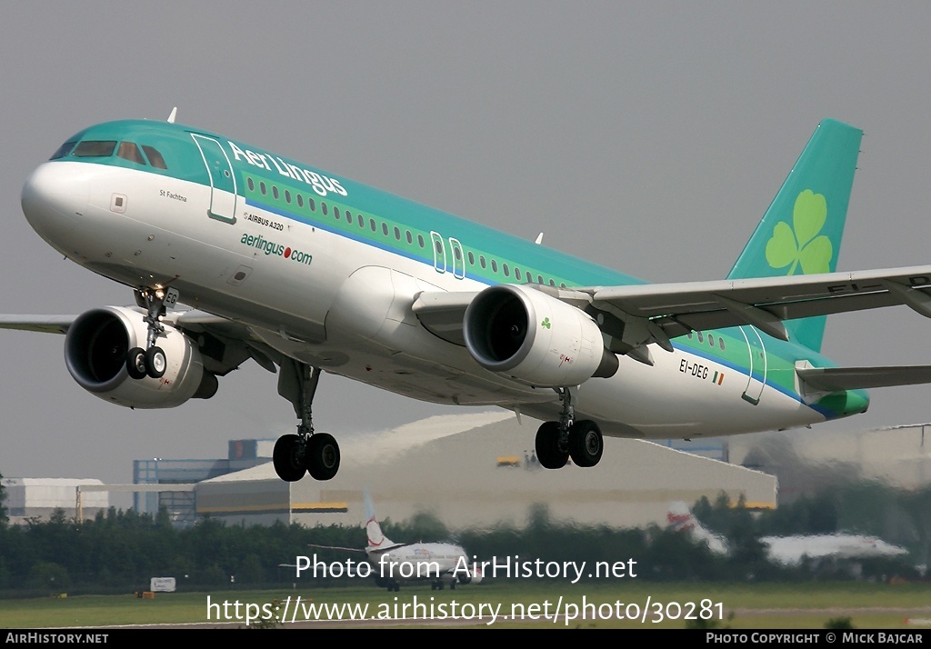 Aircraft Photo of EI-DEG | Airbus A320-214 | Aer Lingus | AirHistory.net #30281