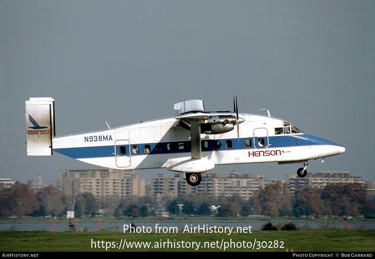 Aircraft Photo of N938MA | Short 330-200 | Piedmont Regional | AirHistory.net #30282