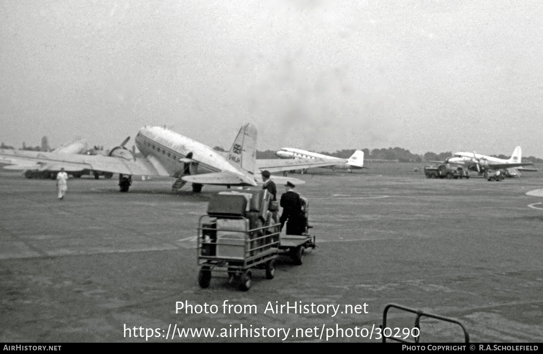 Aircraft Photo of G-AKJH | Douglas C-47A Skytrain | BEA - British European Airways | AirHistory.net #30290