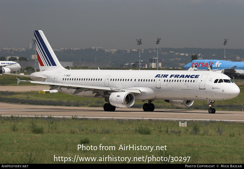 Aircraft Photo of F-GMZD | Airbus A321-111 | Air France | AirHistory.net #30297