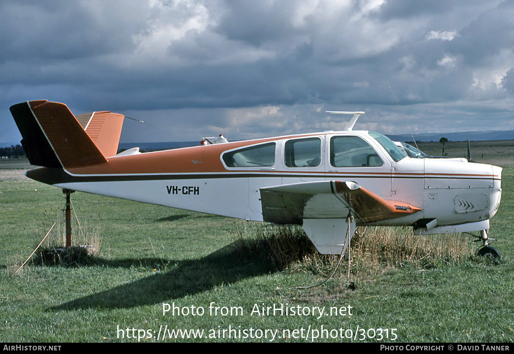 Aircraft Photo of VH-CFH | Beech V35 Bonanza | AirHistory.net #30315