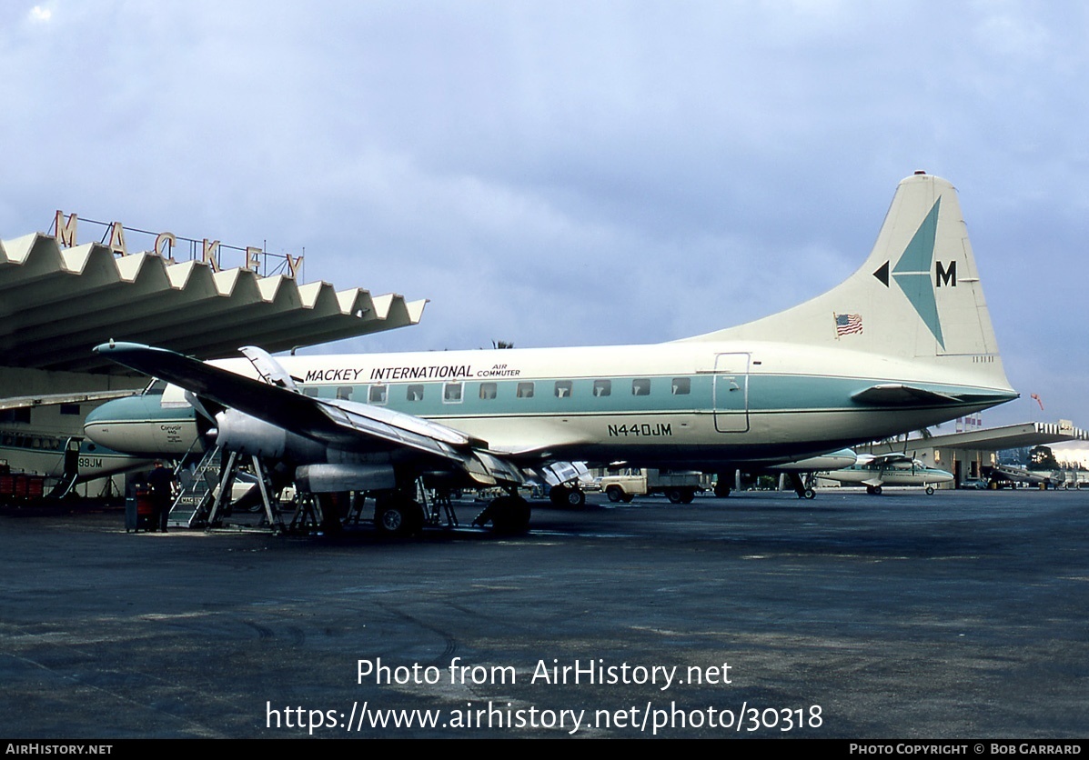 Aircraft Photo of N440JM | Convair 440-86 Metropolitan | Mackey International Airlines | AirHistory.net #30318