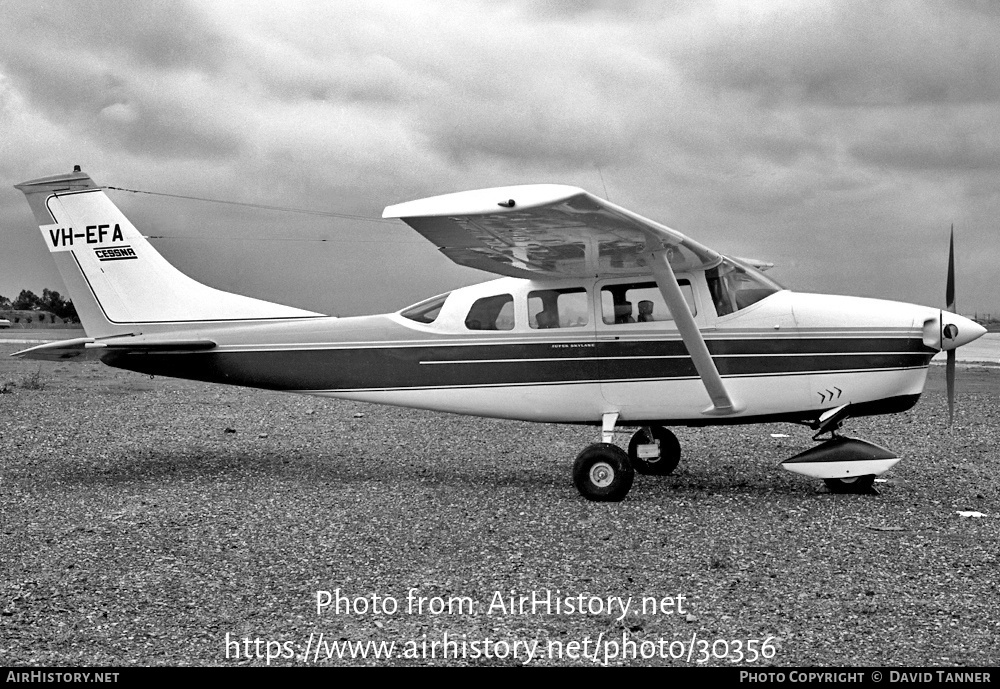 Aircraft Photo of VH-EFA | Cessna P206C Super Skylane | AirHistory.net #30356