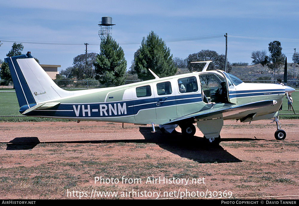 Aircraft Photo of VH-RNM | Beech A36 Bonanza 36 | AirHistory.net #30369