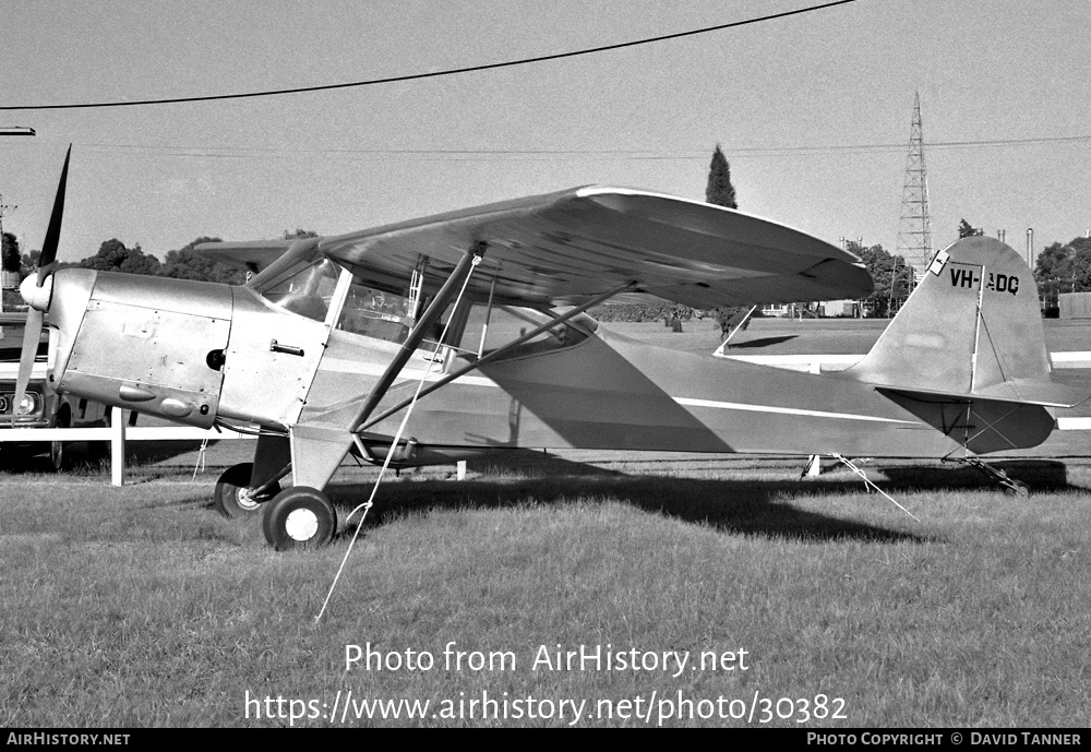 Aircraft Photo of VH-ADQ | Auster J-1B Aiglet | AirHistory.net #30382