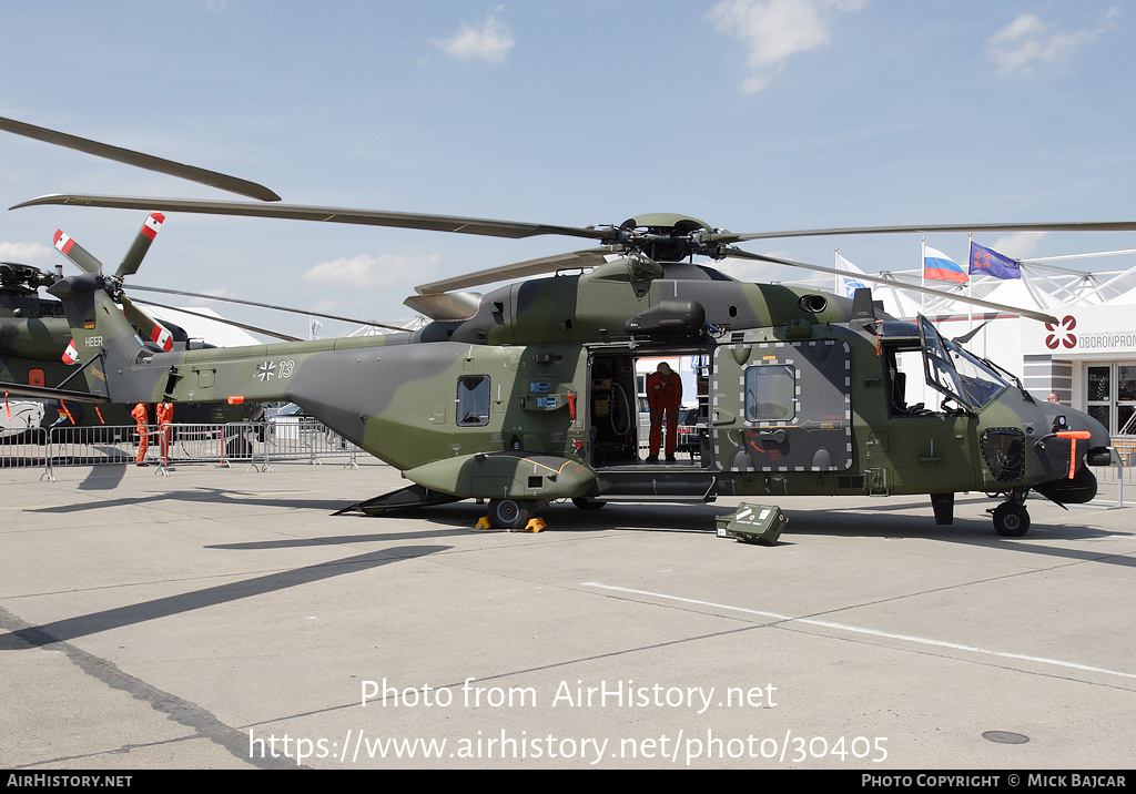 Aircraft Photo of 7813 | NHI NH90 TTH | Germany - Army | AirHistory.net #30405