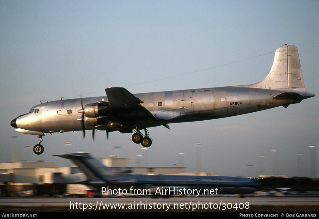 Aircraft Photo of N55CA | Douglas DC-6B(F) | AirHistory.net #30408