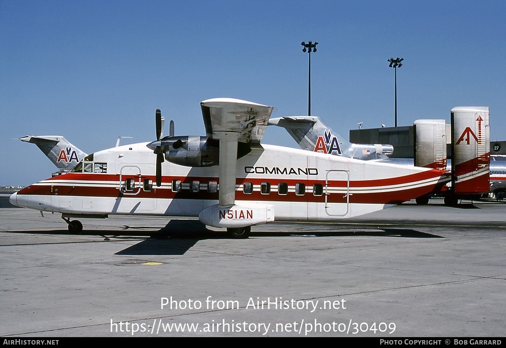 Aircraft Photo of N51AN | Short 330-200 | Command Airways | AirHistory.net #30409