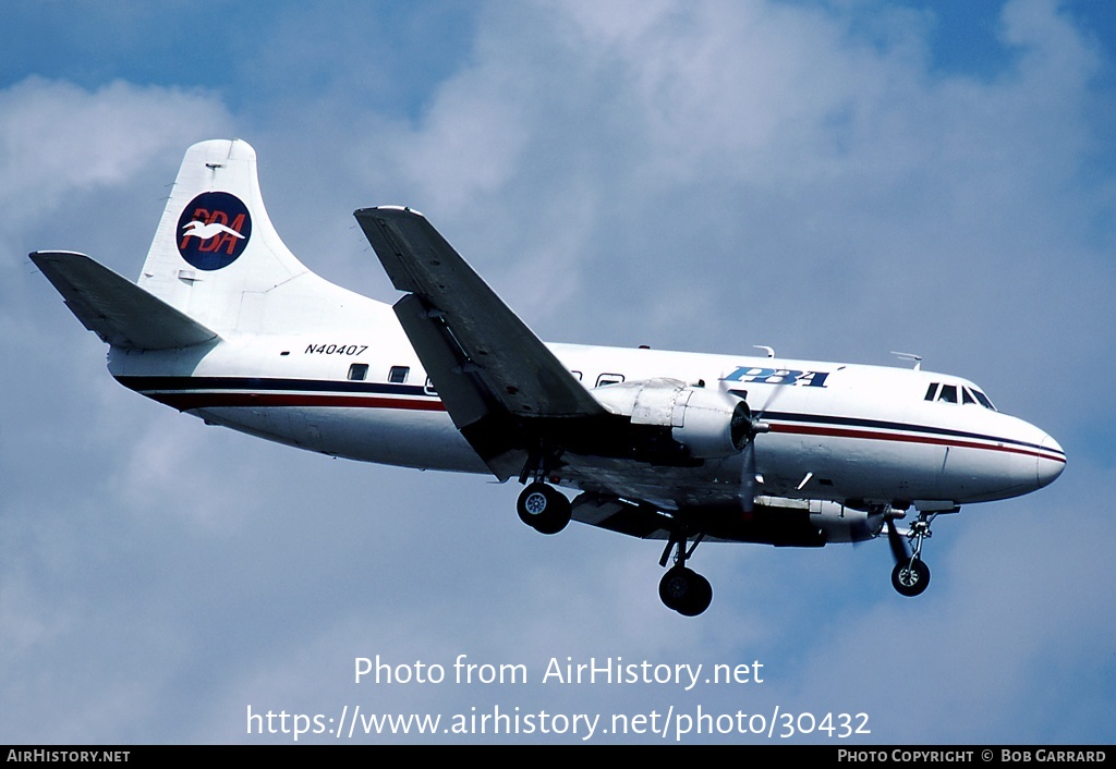 Aircraft Photo of N40407 | Martin 404 | PBA - Provincetown-Boston Airline | AirHistory.net #30432