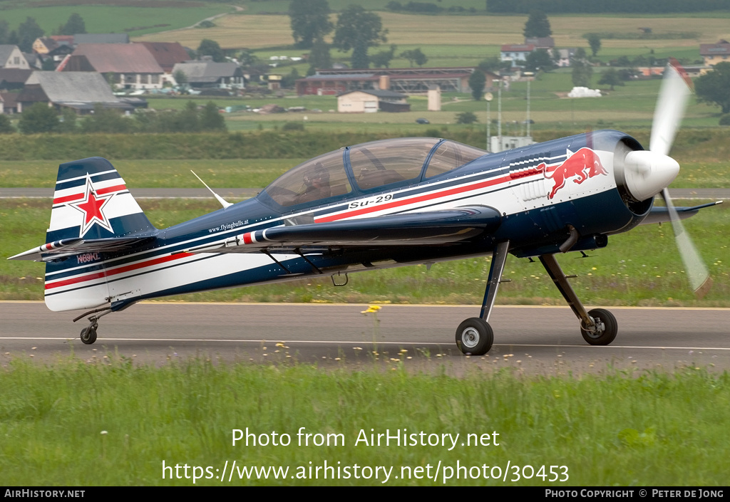 Aircraft Photo of N69KL | Sukhoi Su-29 | Red Bull | AirHistory.net #30453