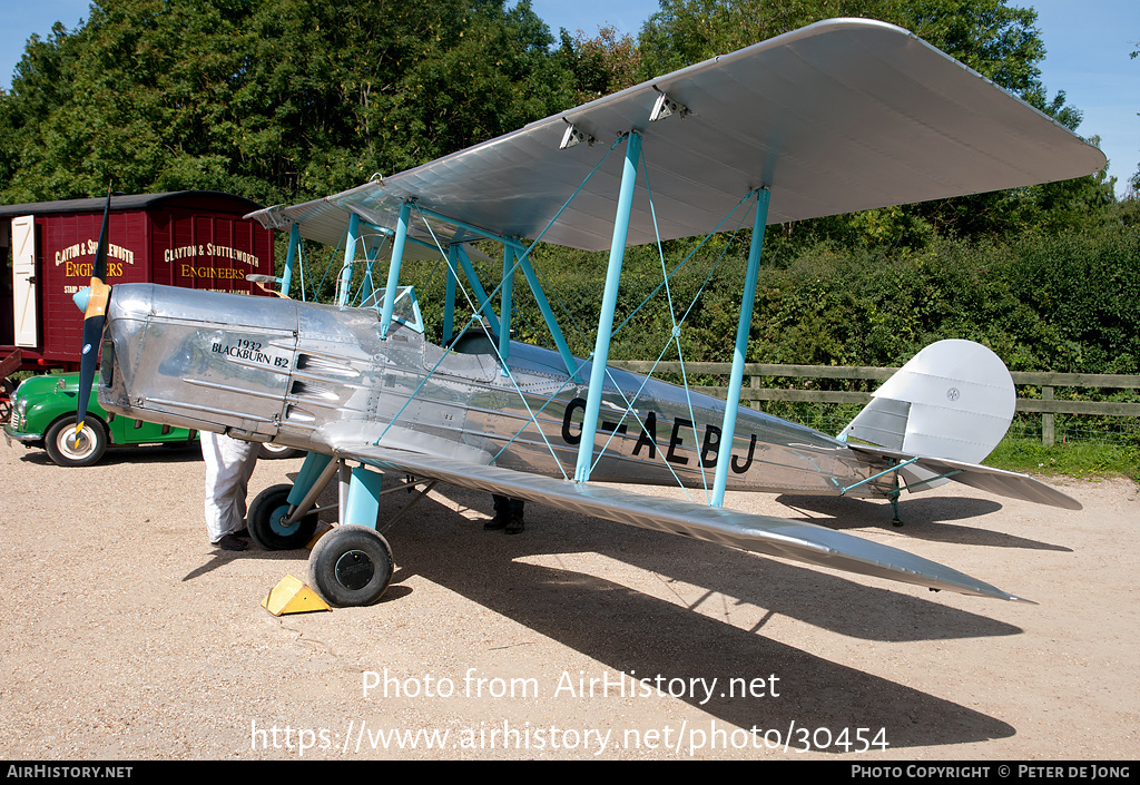 Aircraft Photo of G-AEBJ | Blackburn B.2 Series 1 | AirHistory.net #30454