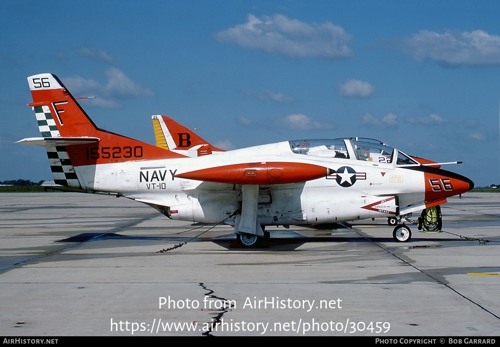 Aircraft Photo of 155230 | North American T-2B Buckeye | USA - Navy | AirHistory.net #30459