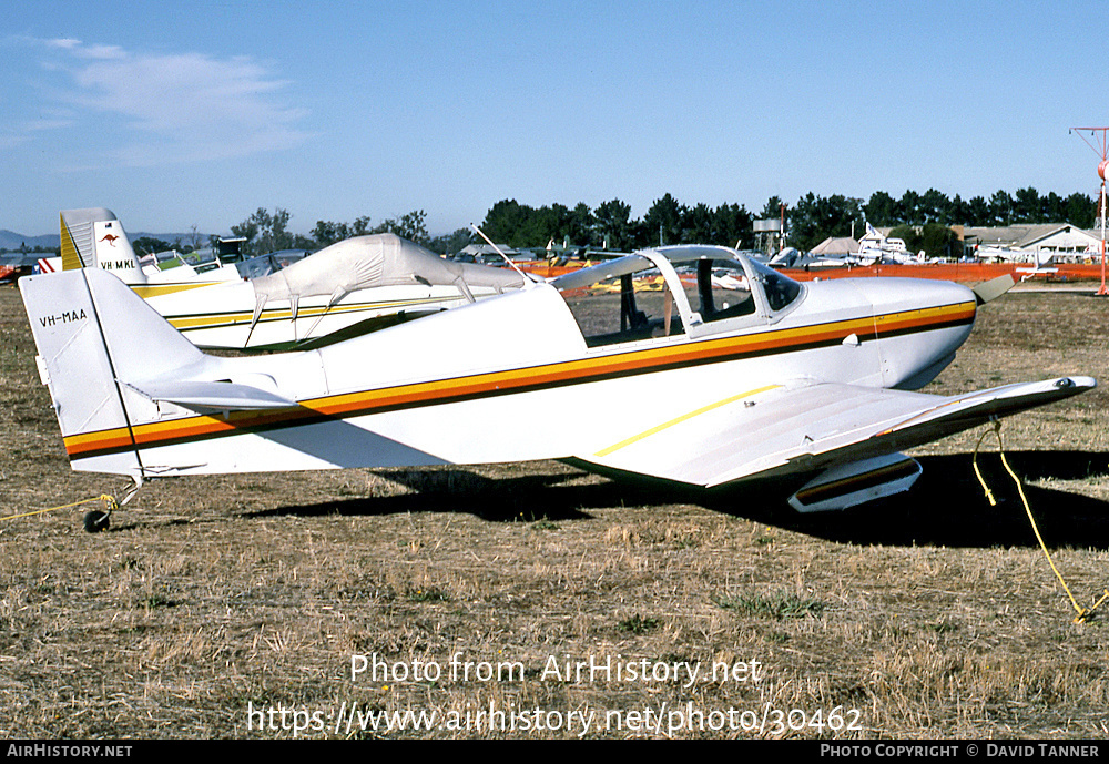 Aircraft Photo of VH-MAA | Jodel DR-1050M Sky King | AirHistory.net #30462