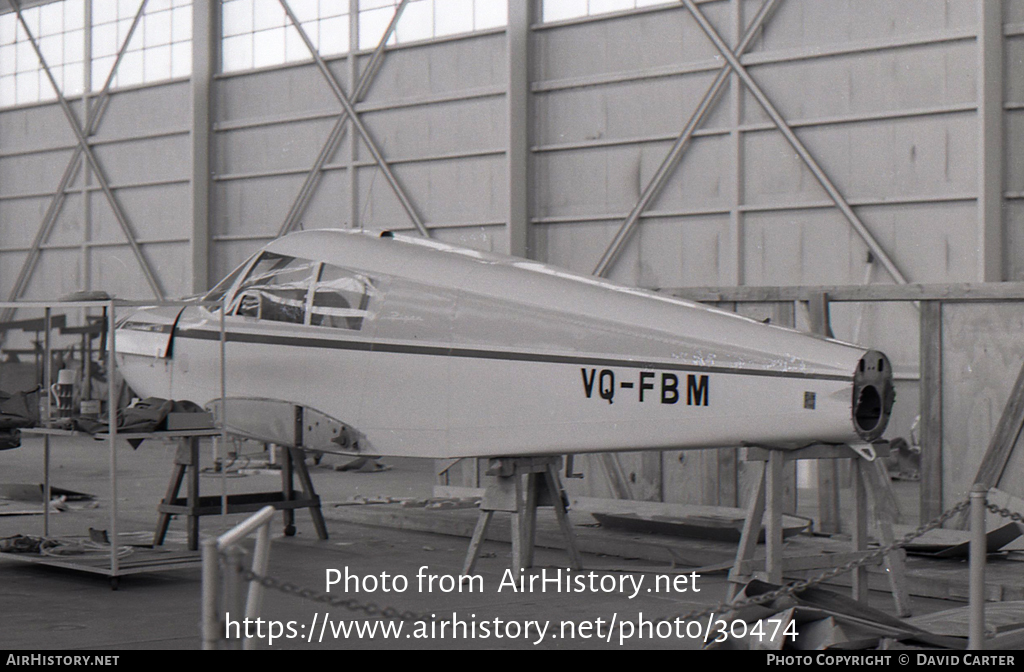 Aircraft Photo of VQ-FBM | Piper PA-28-140 Cherokee | AirHistory.net #30474