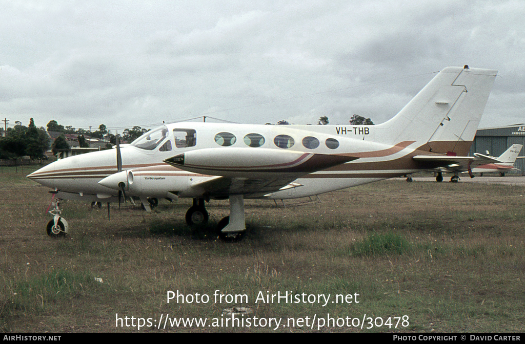 Aircraft Photo of VH-THB | Cessna 414A Chancellor | AirHistory.net #30478