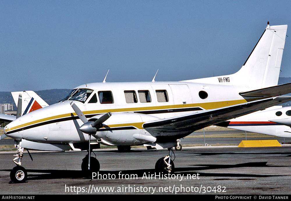 Aircraft Photo of VH-FWG | Beech A65 Queen Air | AirHistory.net #30482