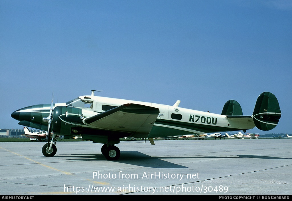 Aircraft Photo of N700U | Beech C-45H Expeditor | AirHistory.net #30489