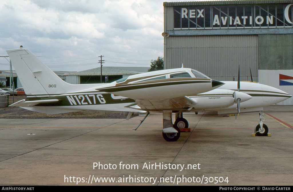 Aircraft Photo of N1217G | Cessna 310R | AirHistory.net #30504