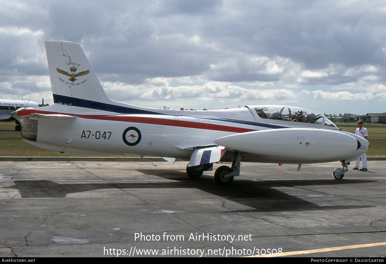 Aircraft Photo of A7-047 | Commonwealth CA-30 | Australia - Air Force | AirHistory.net #30508