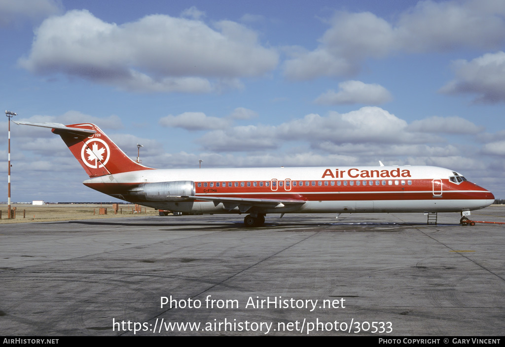 Aircraft Photo of C-FTMA | McDonnell Douglas DC-9-32 | Air Canada | AirHistory.net #30533