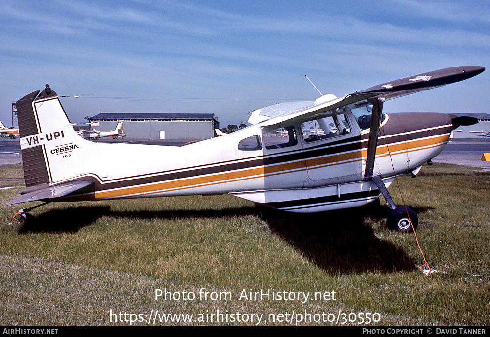 Aircraft Photo of VH-UPI | Cessna 185A Skywagon | AirHistory.net #30550