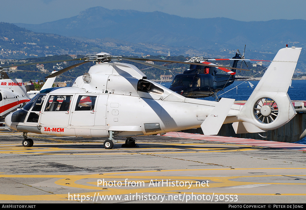 Aircraft Photo of 3A-MCM | Aerospatiale SA-365N Dauphin 2 | AirHistory.net #30553