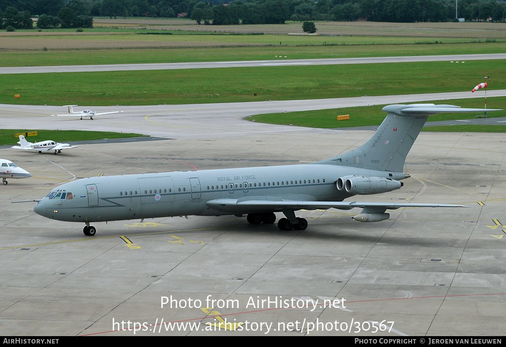 Aircraft Photo of XR810 | Vickers VC10 C.1K | UK - Air Force | AirHistory.net #30567