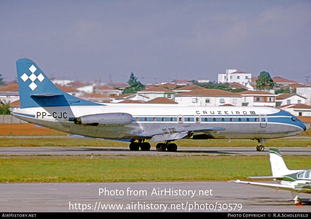 Aircraft Photo of PP-CJC | Sud SE-210 Caravelle VI-R | Cruzeiro | AirHistory.net #30579