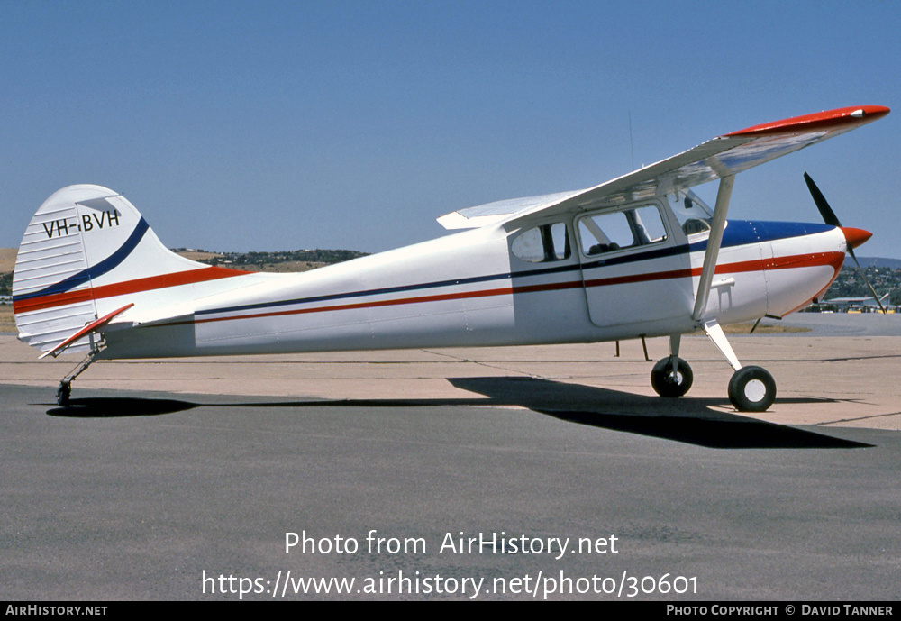 Aircraft Photo of VH-BVH | Cessna 170B | AirHistory.net #30601