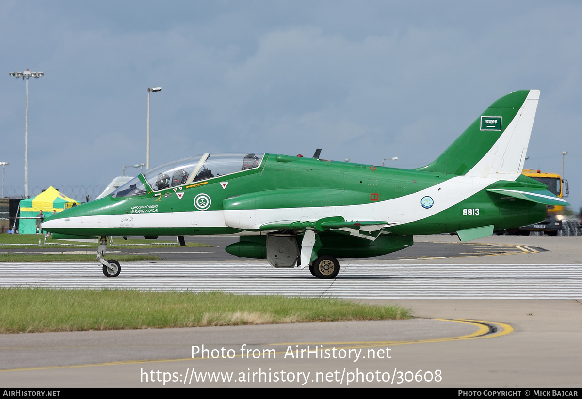 Aircraft Photo of 8813 | British Aerospace Hawk 65 | Saudi Arabia - Air Force | AirHistory.net #30608