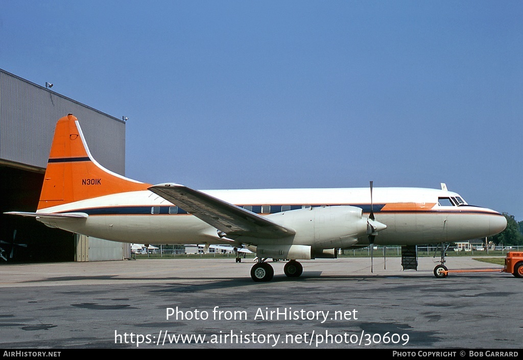 Aircraft Photo of N301K | Convair 580 | Fordair | AirHistory.net #30609