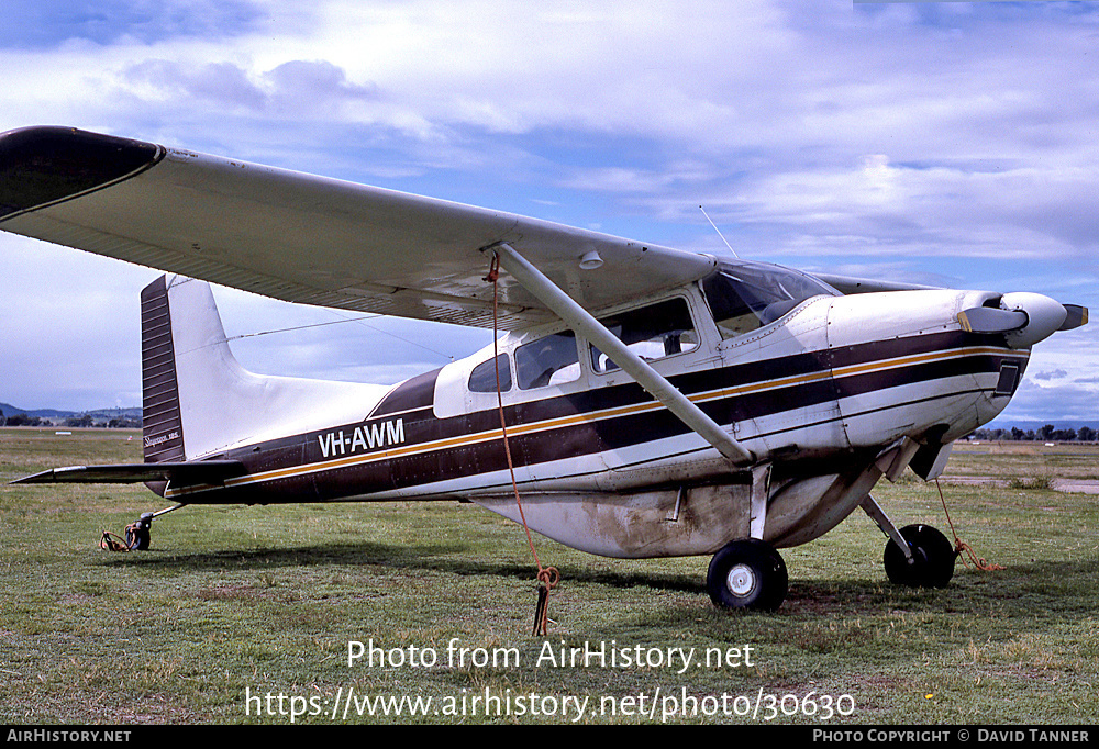 Aircraft Photo of VH-AWM | Cessna 185B Skywagon | AirHistory.net #30630