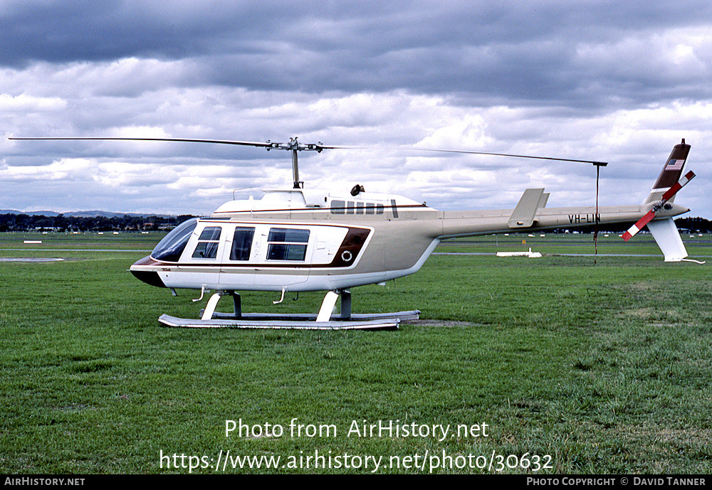 Aircraft Photo of VH-LIN | Bell 206L LongRanger | AirHistory.net #30632