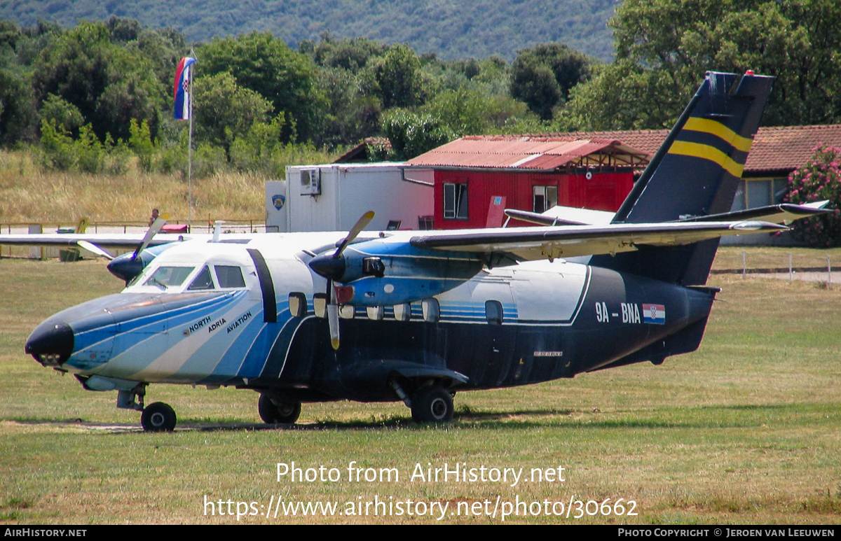 Aircraft Photo of 9A-BNA | Let L-410UVP Turbolet | North Adria Aviation | AirHistory.net #30662