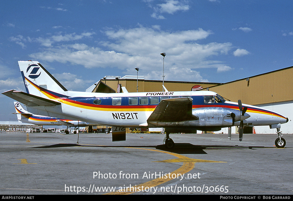 Aircraft Photo of N1921T | Beech 99A Airliner | Pioneer Airlines | AirHistory.net #30665