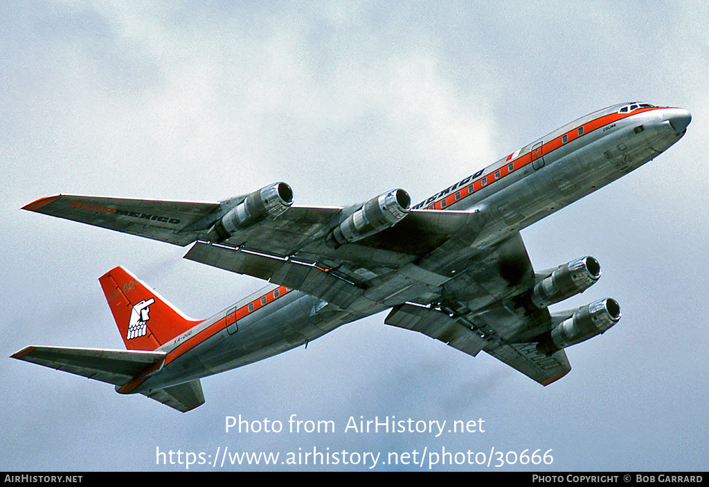 Aircraft Photo of XA-DOD | Douglas DC-8-51 | AeroMéxico | AirHistory.net #30666