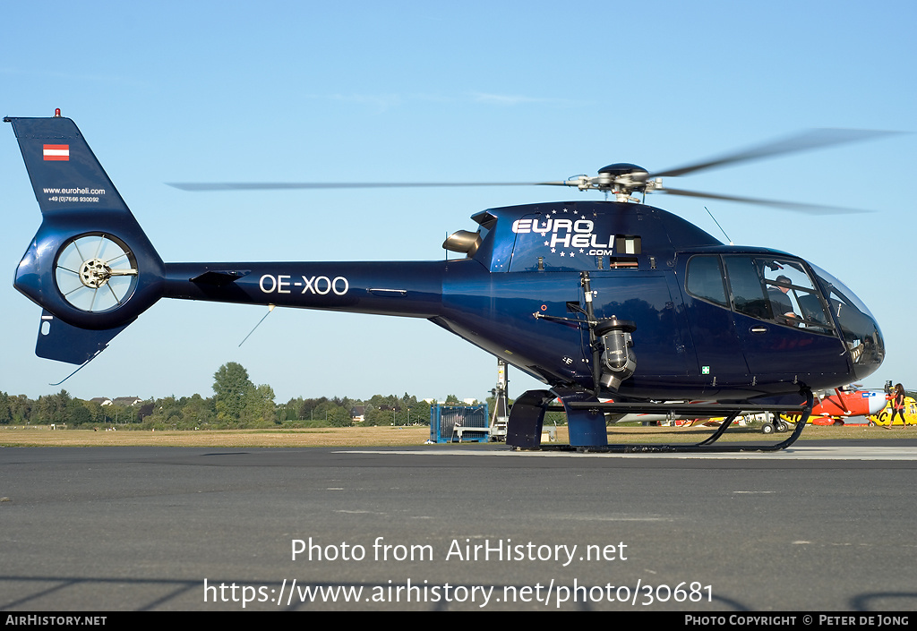 Aircraft Photo of OE-XOO | Eurocopter EC-120B Colibri | Euroheli | AirHistory.net #30681