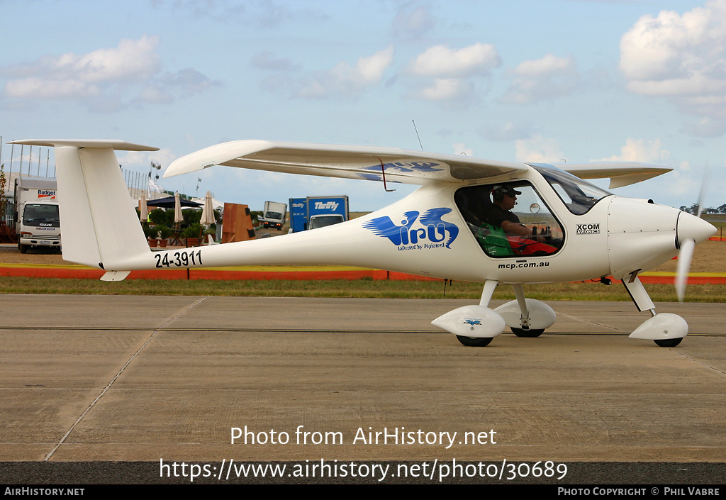 Aircraft Photo of 24-3911 | Pipistrel Virus 912/NW | AirHistory.net #30689