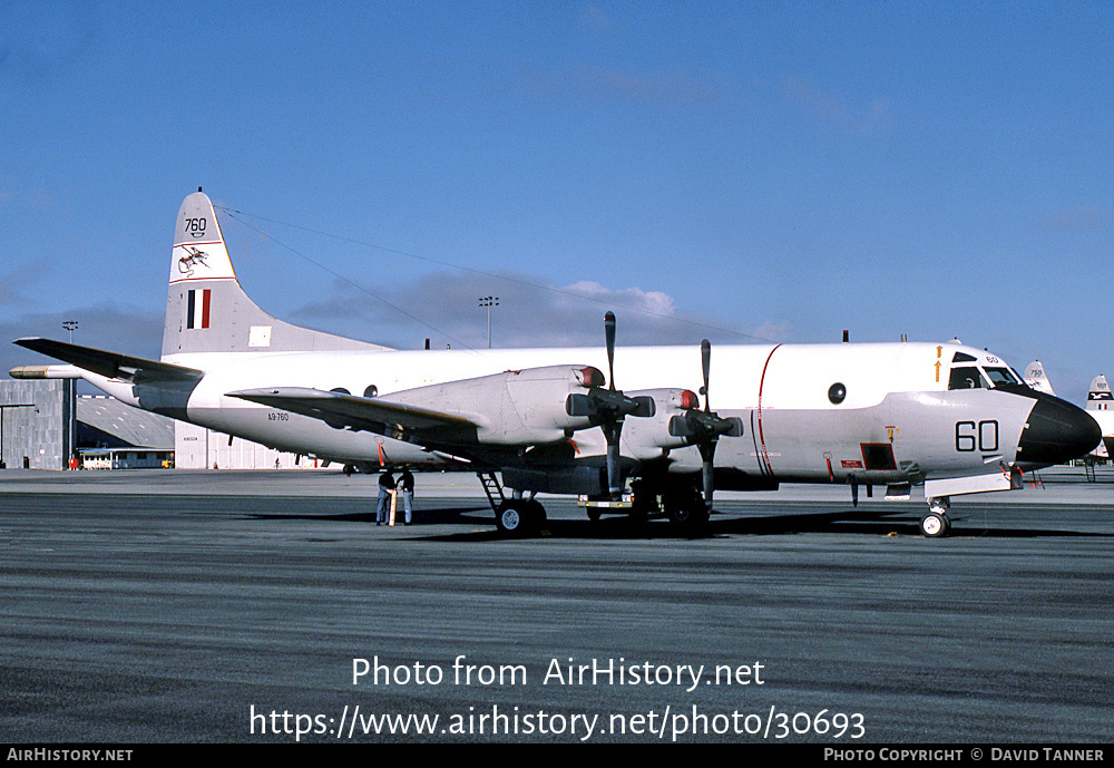 Aircraft Photo of A9-760 | Lockheed P-3C Orion | Australia - Air Force | AirHistory.net #30693