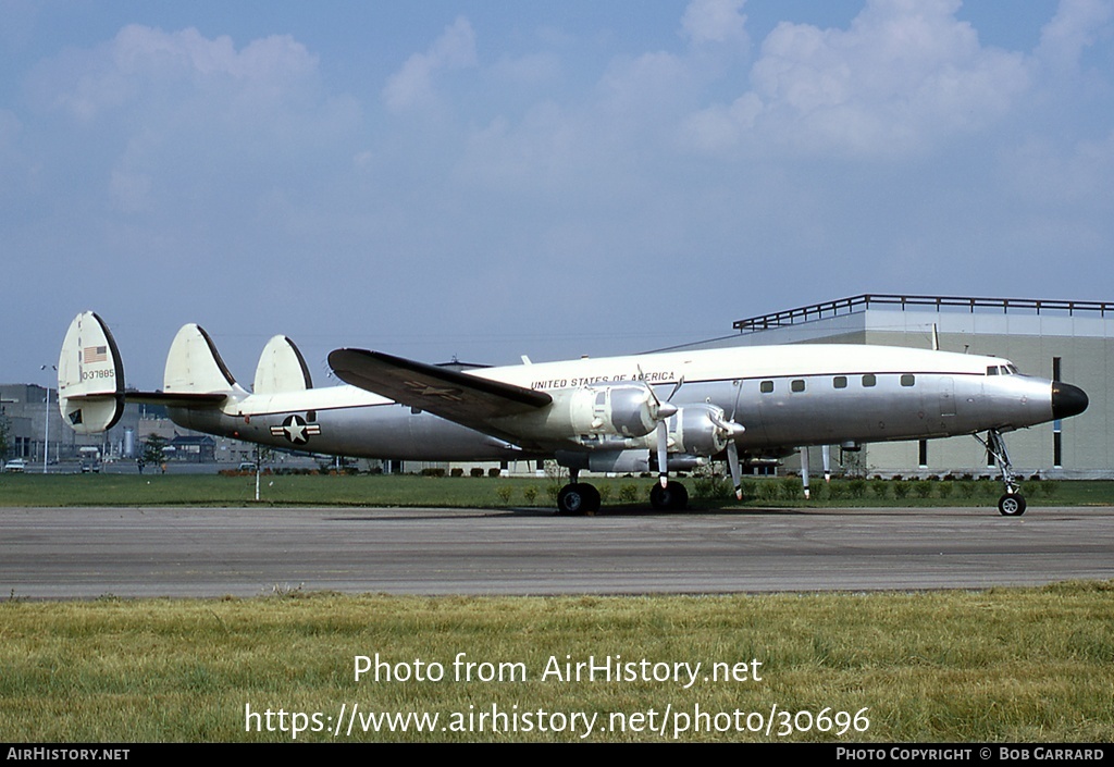 Aircraft Photo of 53-7885 / 0-37885 | Lockheed VC-121E Super Constellation | USA - Air Force | AirHistory.net #30696