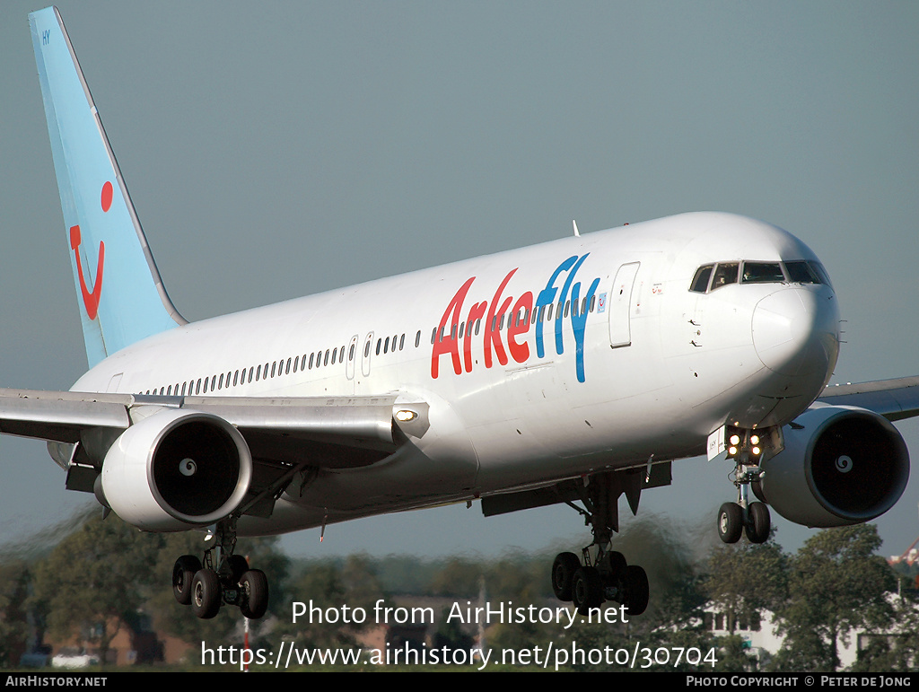 Aircraft Photo of PH-AHY | Boeing 767-383/ER | ArkeFly | AirHistory.net #30704