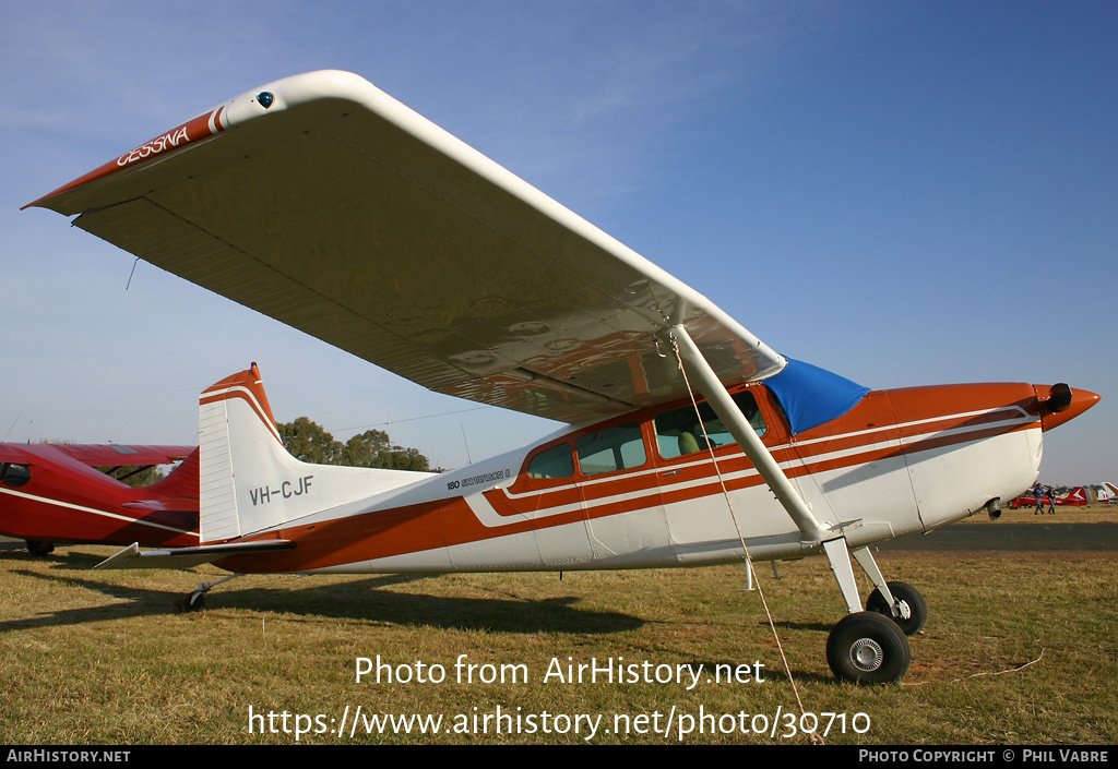 Aircraft Photo of VH-CJF | Cessna 180K Skywagon 180 | AirHistory.net #30710