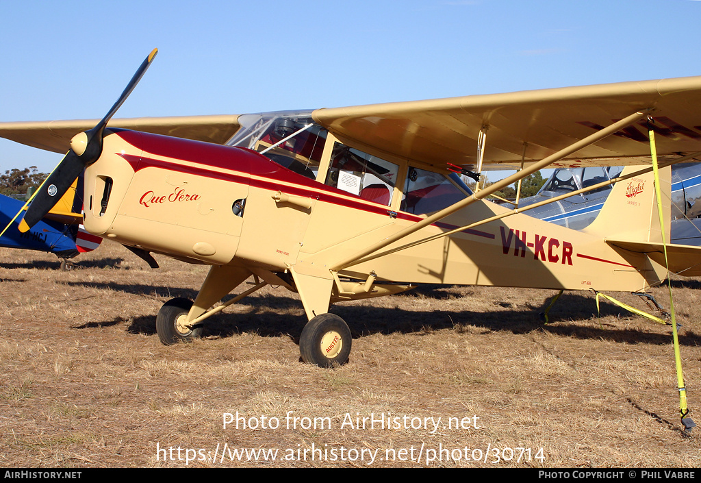 Aircraft Photo of VH-KCR | Auster J-1N Alpha | AirHistory.net #30714