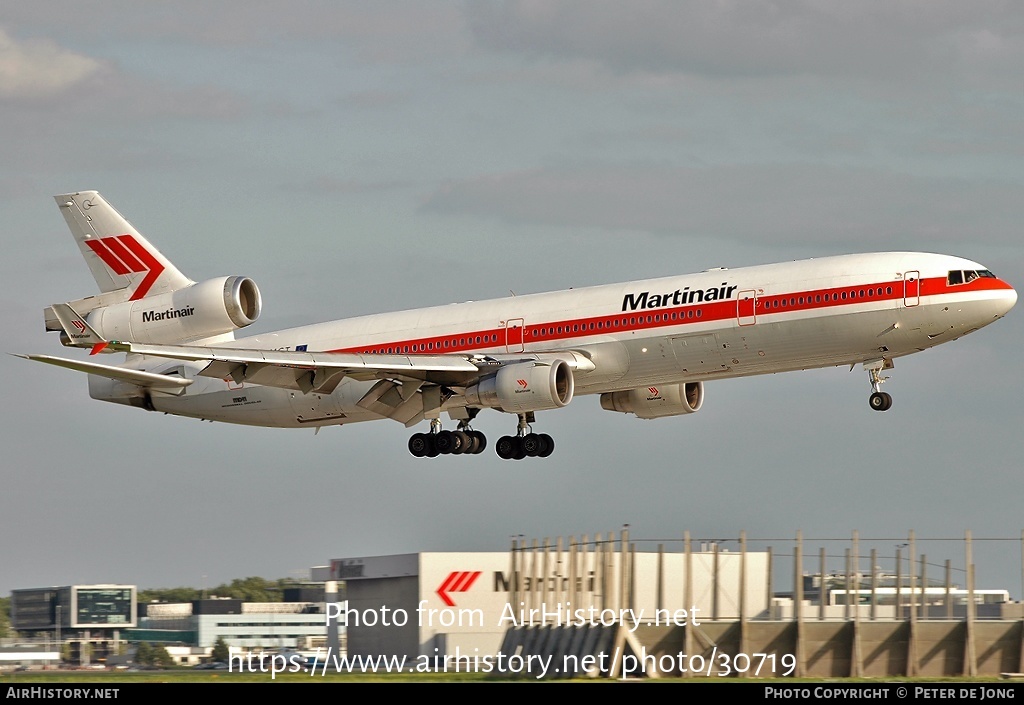 Aircraft Photo of PH-MCT | McDonnell Douglas MD-11CF | Martinair | AirHistory.net #30719