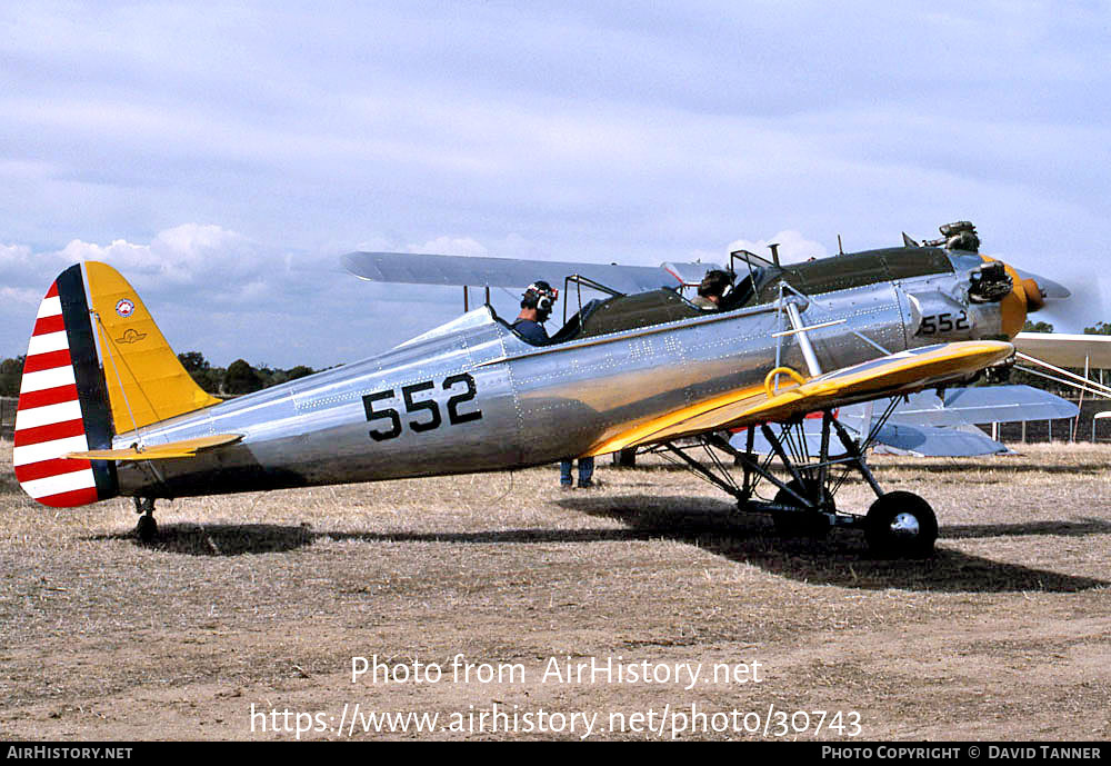 Aircraft Photo of VH-RPT | Ryan PT-22 Recruit (ST3KR) | USA - Air Force | AirHistory.net #30743