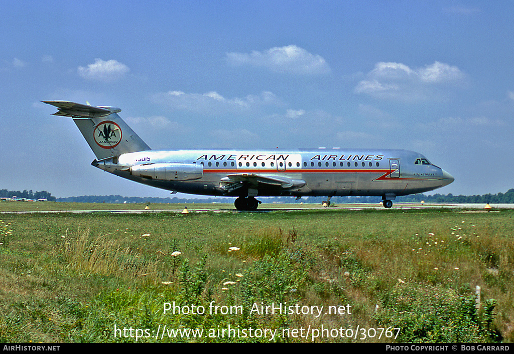 Aircraft Photo of N5015 | BAC 111-401AK One-Eleven | American Airlines | AirHistory.net #30767