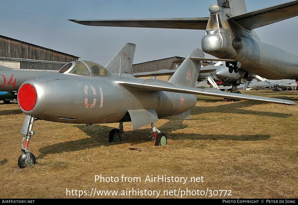 Aircraft Photo of 01 red | Lavochkin La-15 | Soviet Union - Air Force | AirHistory.net #30772