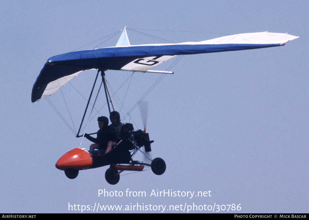 Aircraft Photo of G-MJWV | Southdown Sailwings Lightning DS/Gemini | AirHistory.net #30786